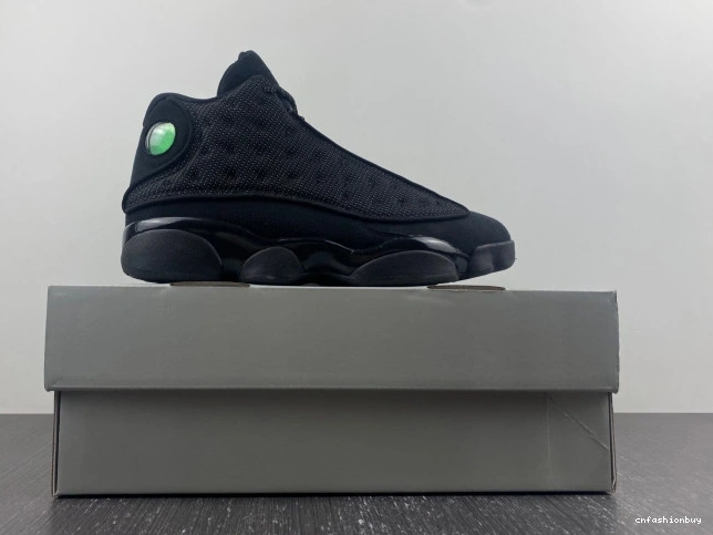 Cat Jordan Air Black Retro 13 414571-011 0827